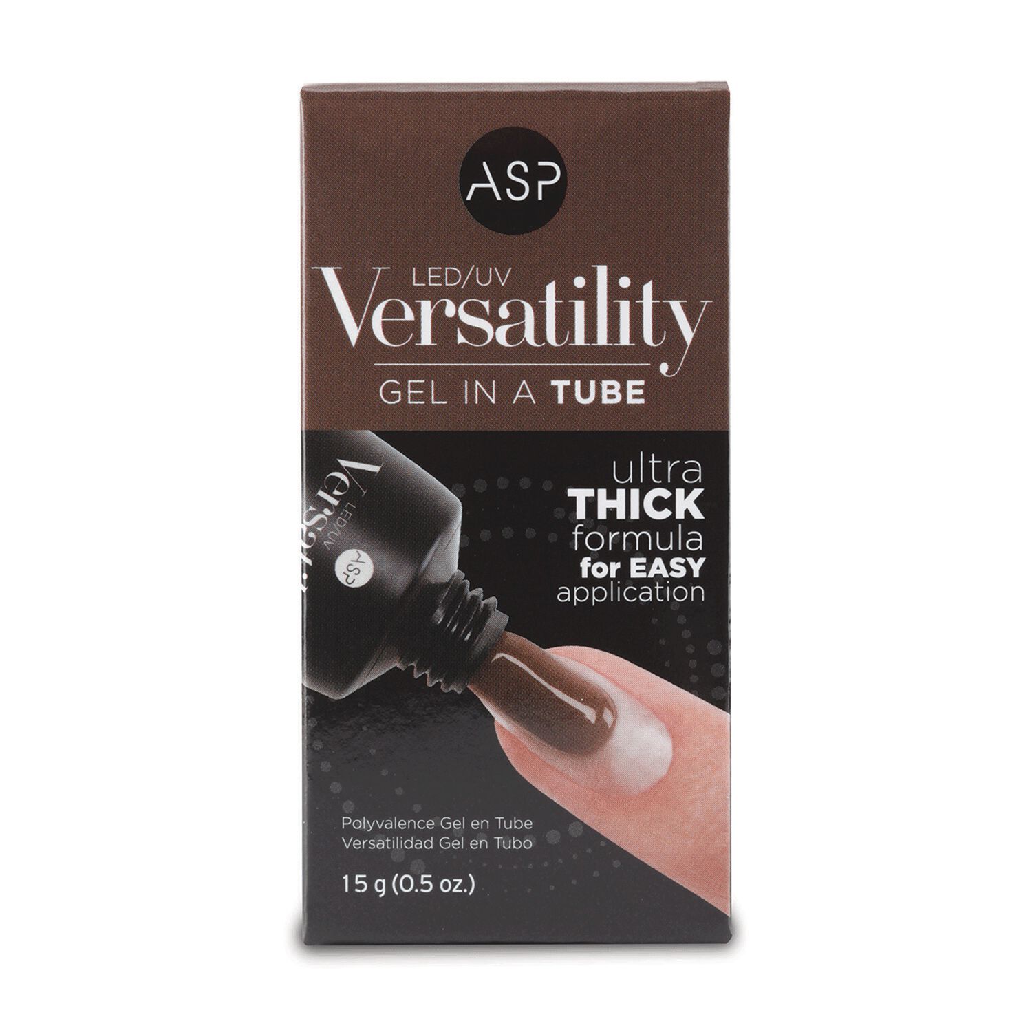 ASP Versatility Gel Chocolate Kiss