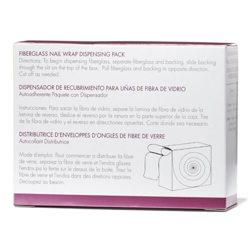 ASP Fiberglass Nails Back