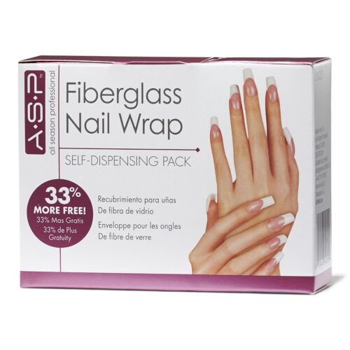 ASP Fiberglass Nails Front