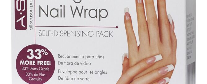 ASP Fiberglass Nails Front