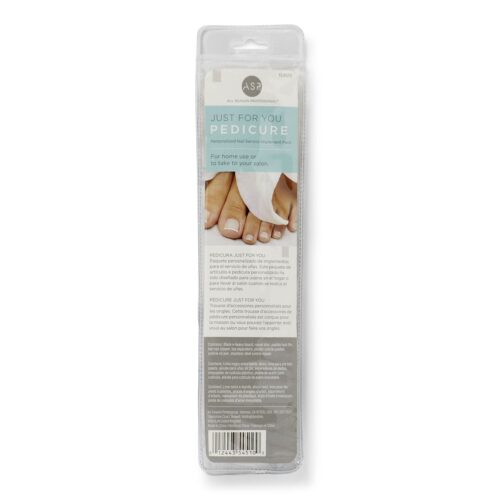 ASP Pedicure Implement Kit Back