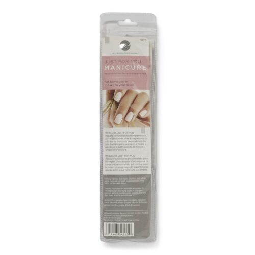 ASP Manicure Implement Kit Back