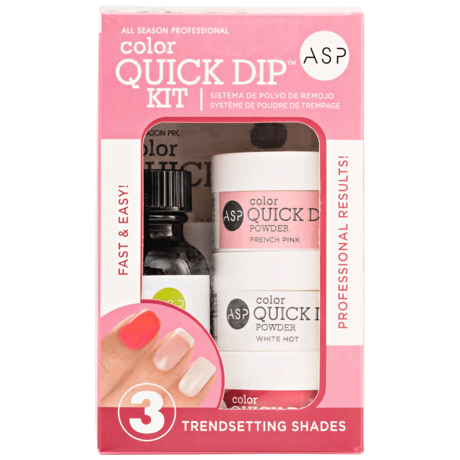 ASP Color Acrylic Quick Dip Kit