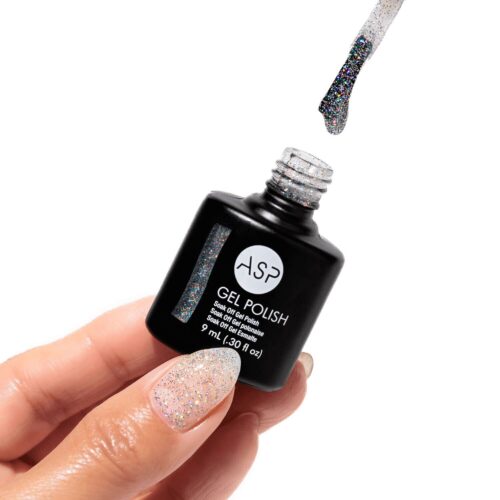 ASP Soak-Gel Polish Shimmer Top Coat