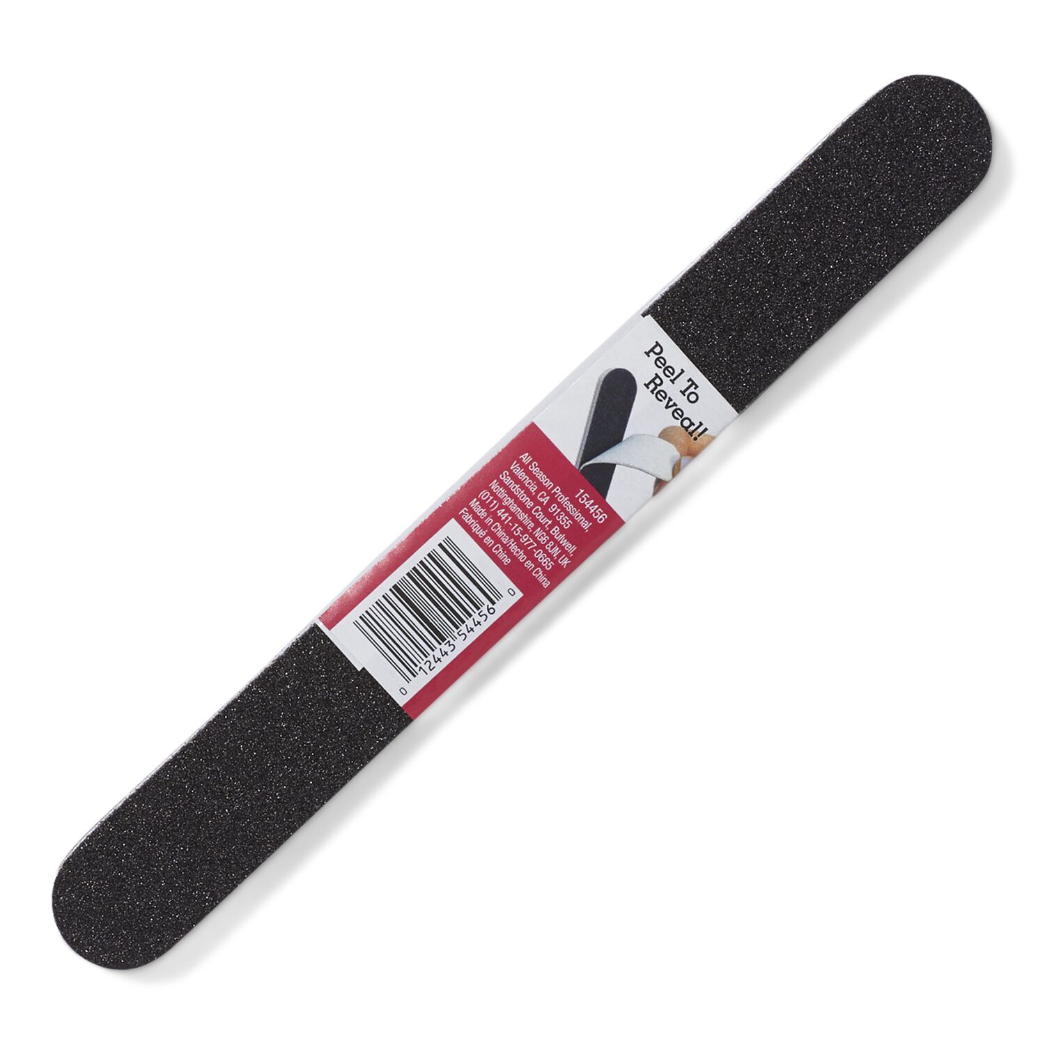 ASP Six-A-Peel Nail File 100_180 Back