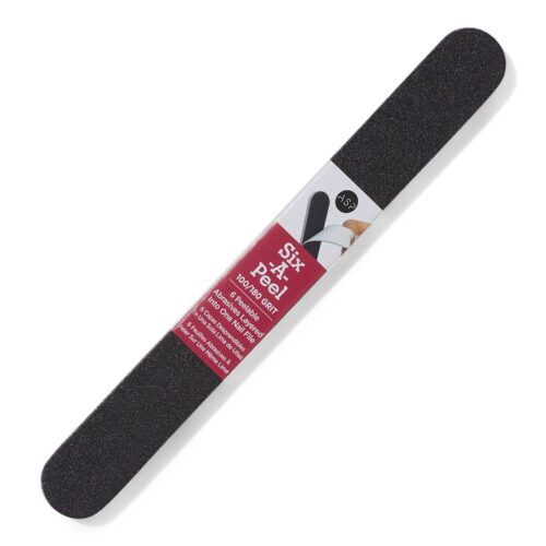 ASP Six-A-Peel Nail File 100_180 Front