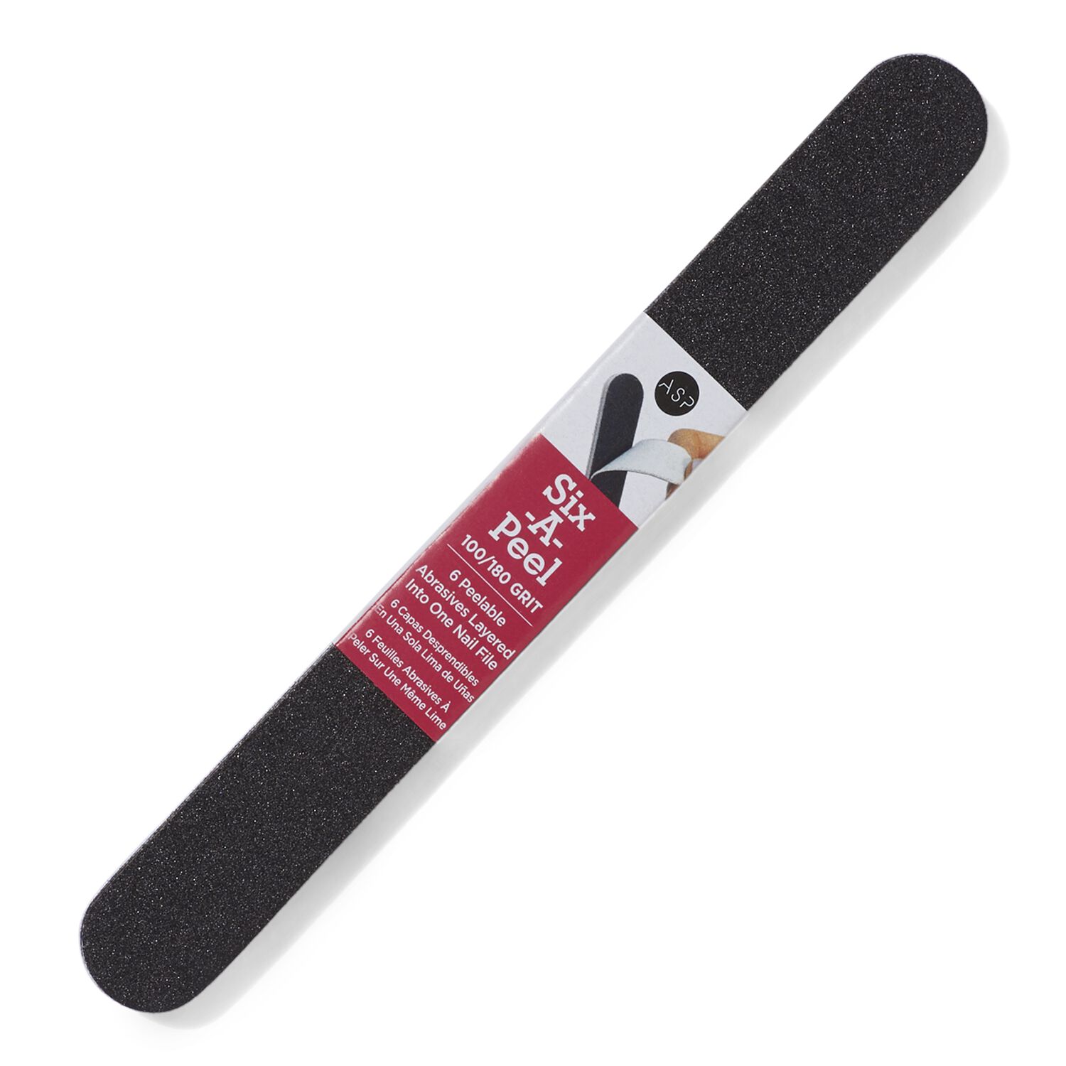 ASP Six-A-Peel Nail File 100_180 Front