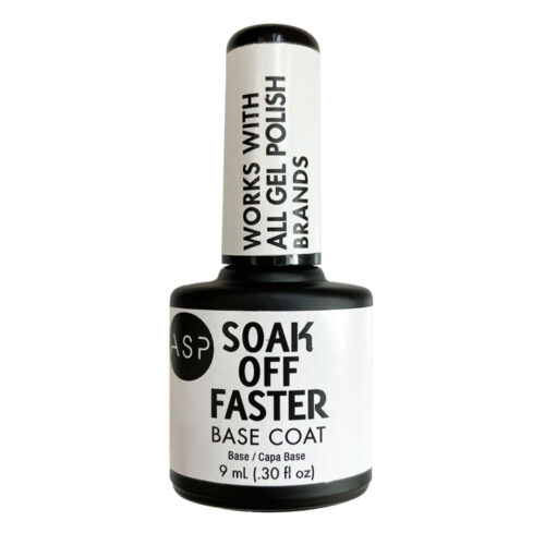 ASP Soak Off Faster Base Coat