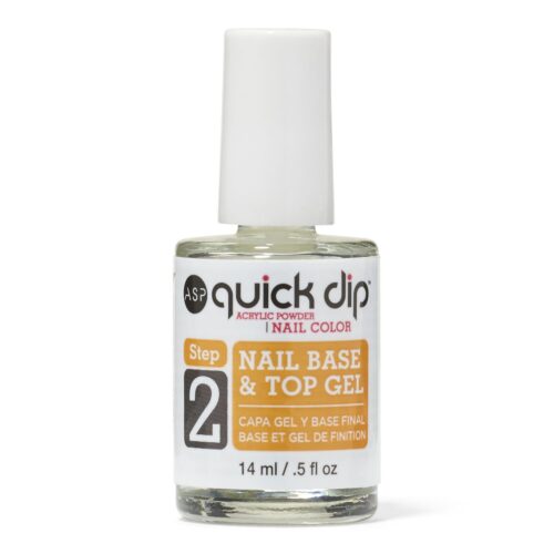 ASP Step 2 Quick Dip Nail Base & Top Gel