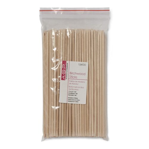ASP Ultra Birchwood Manicure Sticks 144 count