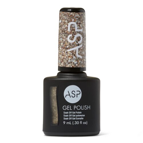 ASP Soak-Gel Polish Rose Gold Slippers