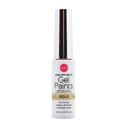 ASP Gel Paints Nail Polish Gold