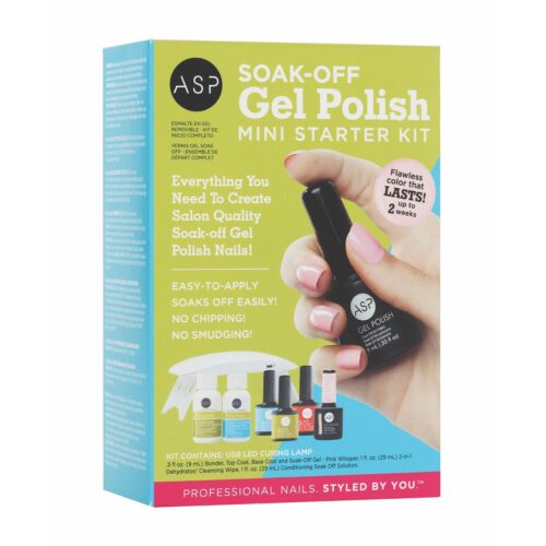 Soak Off Gel Polish Kit
