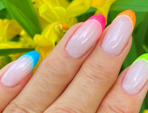 Spring Refresh with Multi-Colored French!