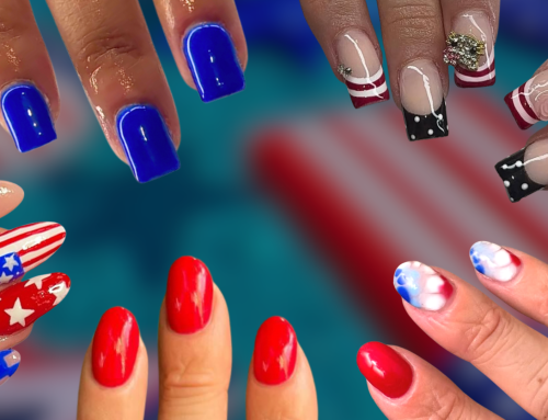 Red, White & Cute: 4th of July Nails Are Trending for Summer