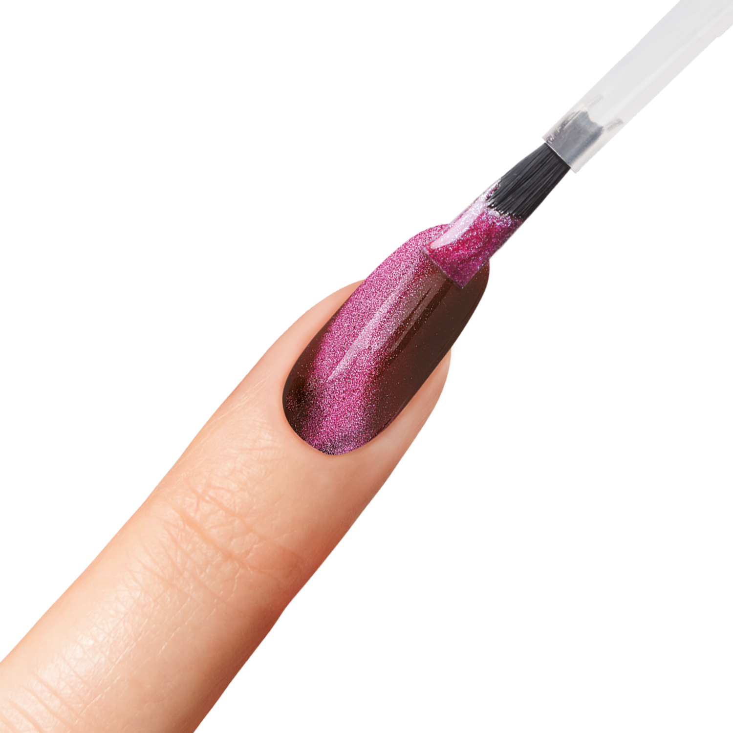 Cat Eye Gel Polish Hiss-Story - Image 3
