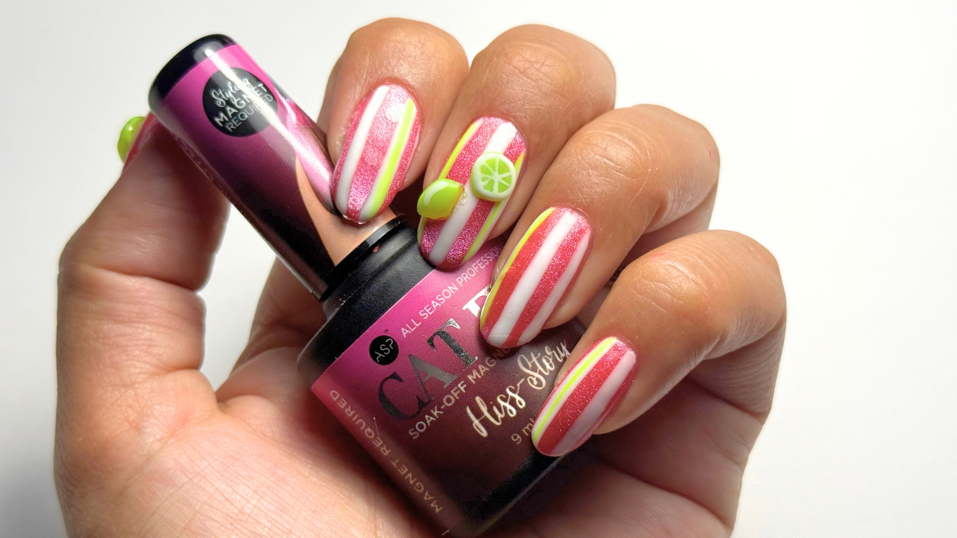 Last Squeeze of Summer Nail Look